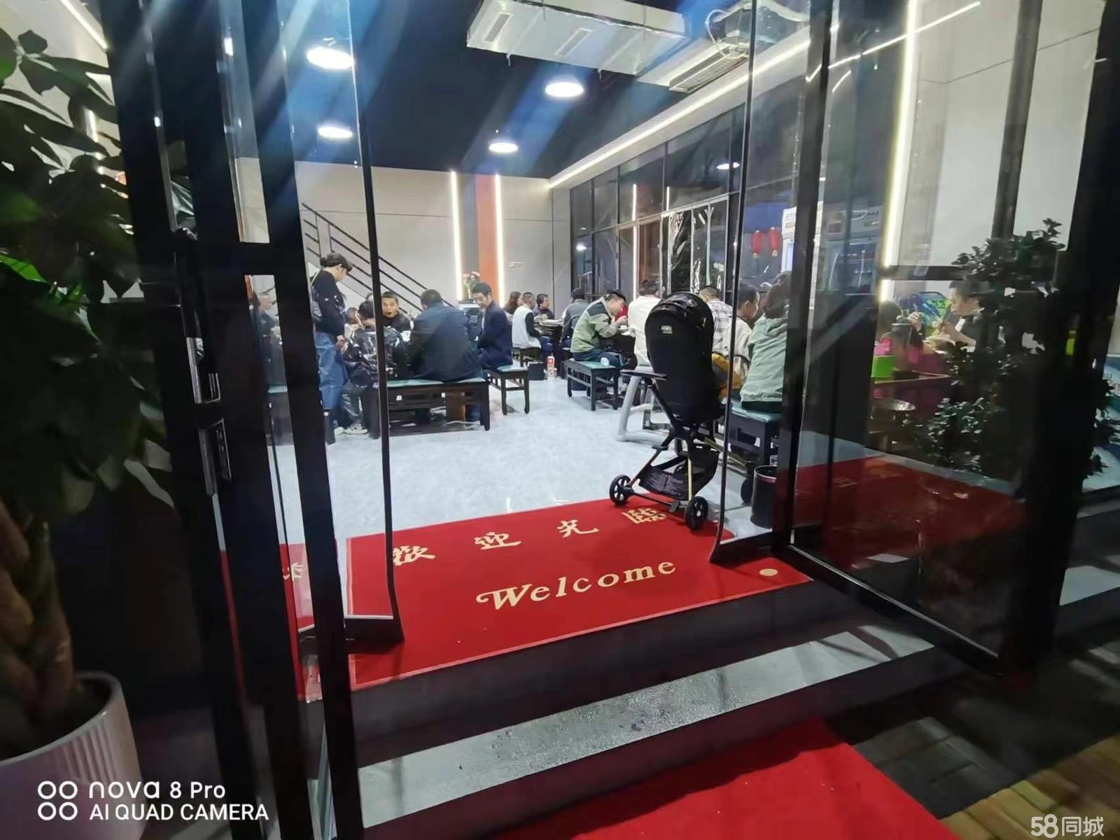 (转让)可以外摆，晚上可以做烧烤