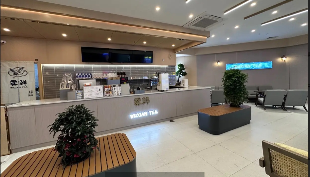 (转让)时代天街奶茶店带设备品牌转让