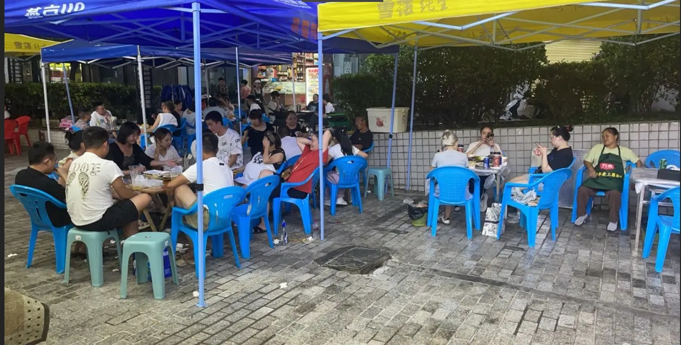 (转让)南白中心位置十字街门面转让(适合餐饮)