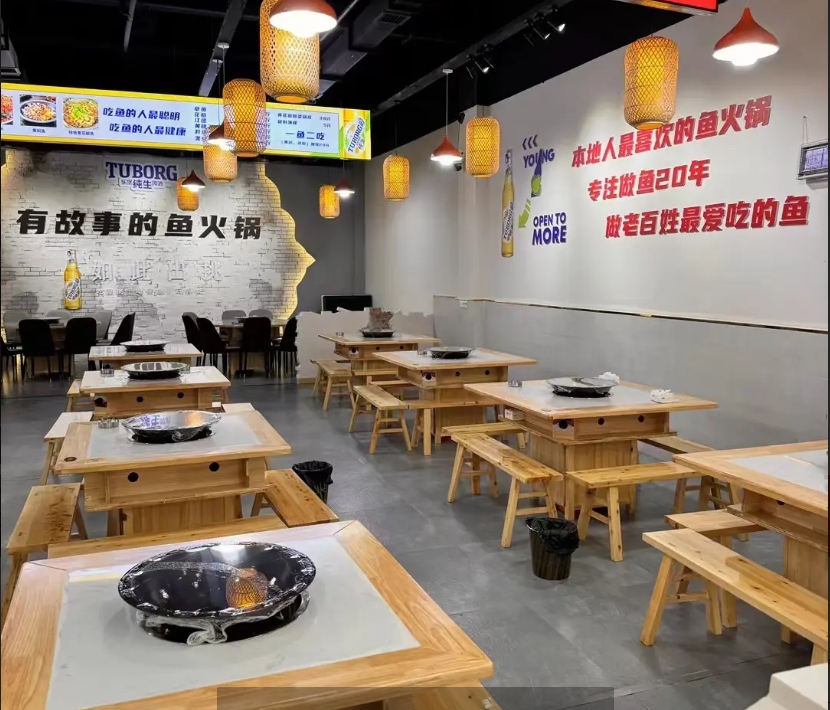 (转让)设备齐全可外摆可直接经营押金有2w