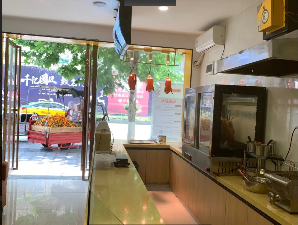(转让)上海路北京烤鸭店，含技术转让