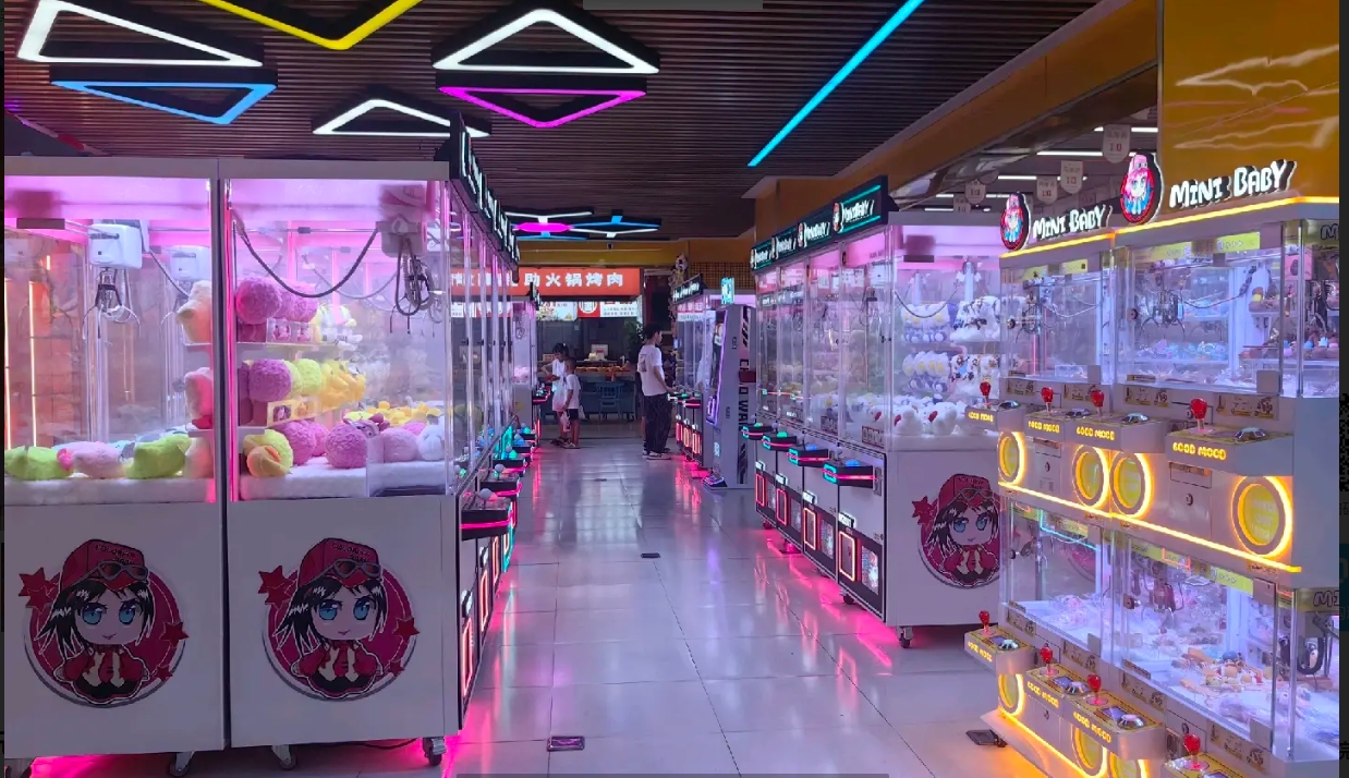 (转让)娃娃机店整体转让，因本人长期在外出差，无时间经营管理!