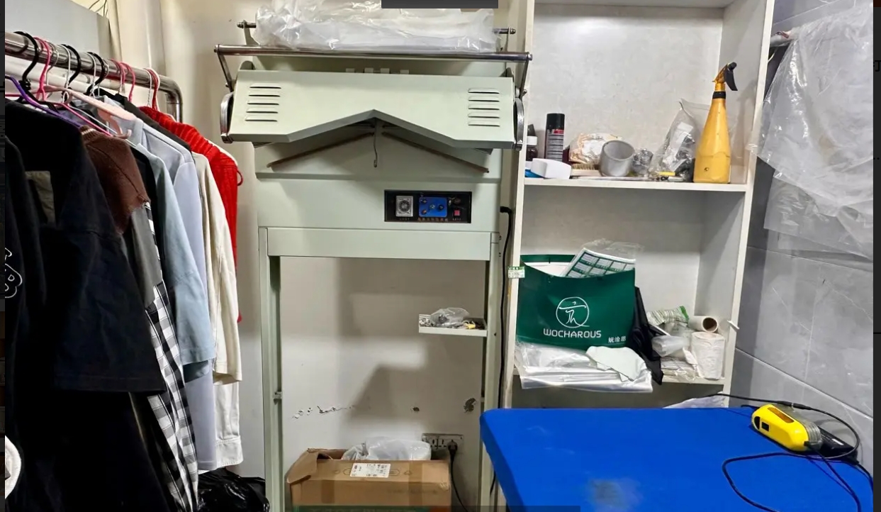 (转让)高端品干洗店包设备包技术转让