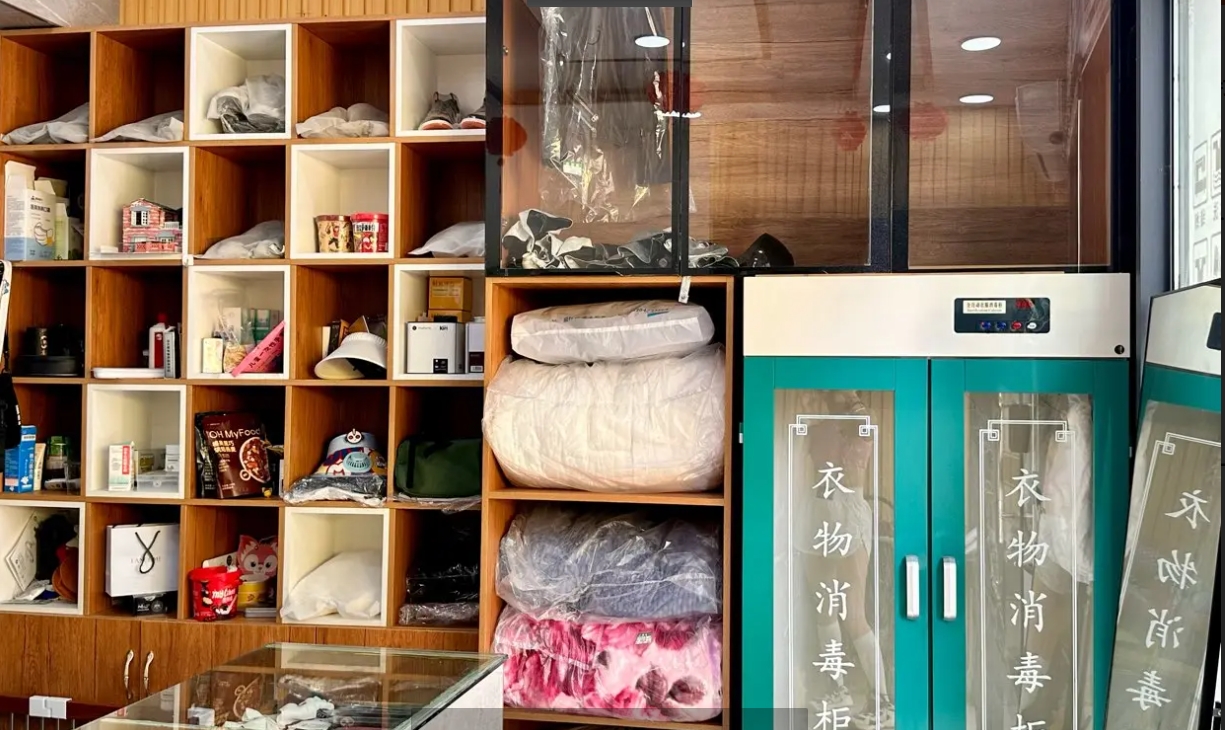 (转让)高端品干洗店包设备包技术转让