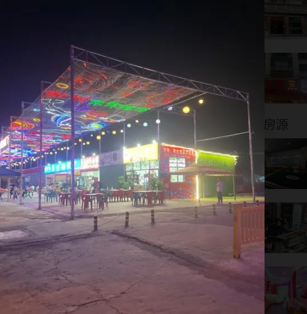 (转让)遵义市保利酷嗨游乐园停车场出入口保利之夜美食街1号门面
