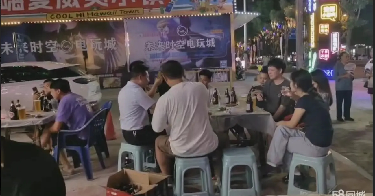 (转让)保利之夜美食街旺铺转让(入手即做))