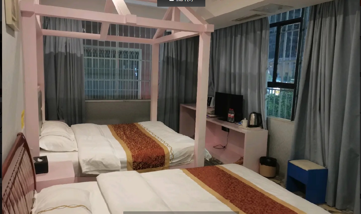 (转让)本酒店41房间位置好后面还有个大型停车场