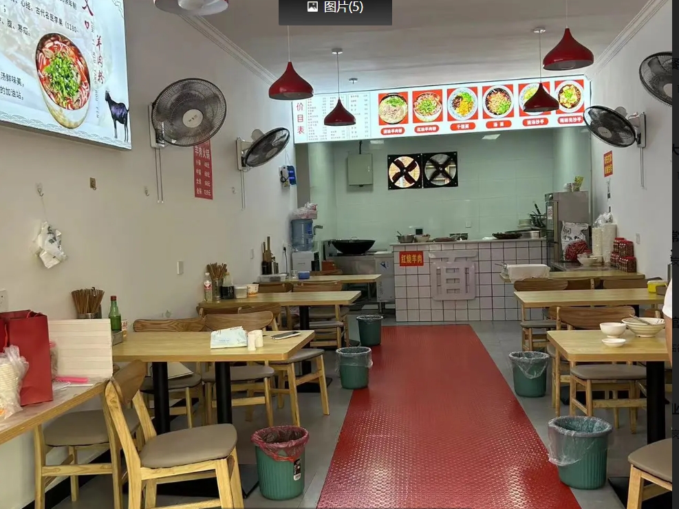 (转让)门面位于合众路建文小学旁边
