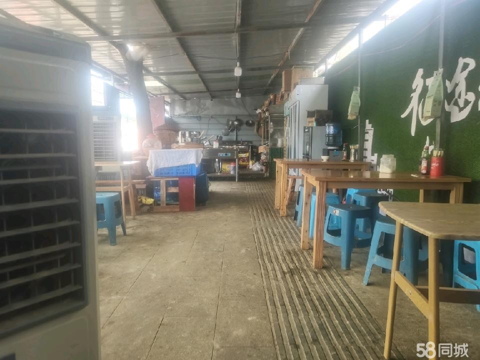 (转让)大工地餐饮转让,已接通水电火,十分方便无需交房租