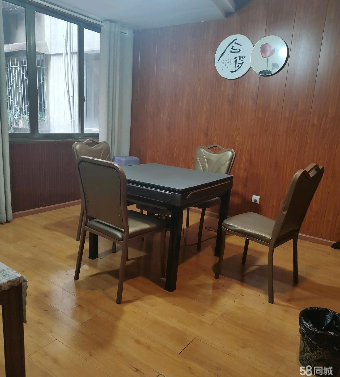 (转让)大厅百余平，包五间,设备全,整转或租