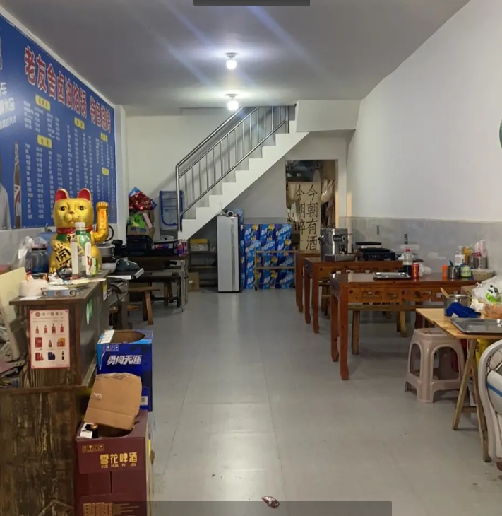 (转让)吾悦华府临街门面外摆区大