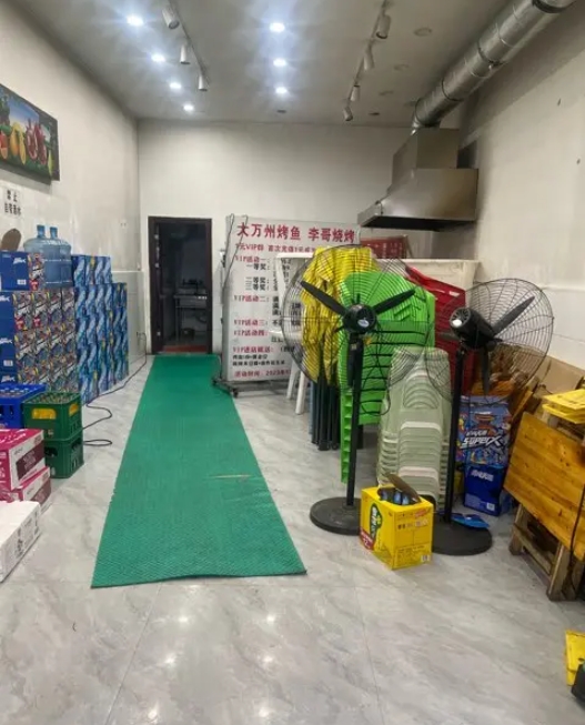 (转让)吾悦华府大万州烤鱼。转让