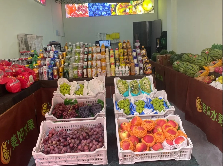 (转让)水果店转让，接手可经营