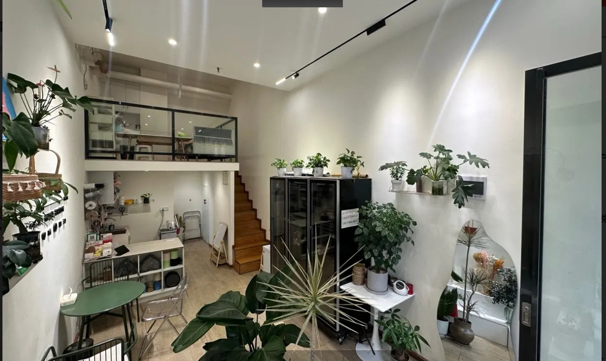 (转让)花店转让，租金便宜，位置优越!