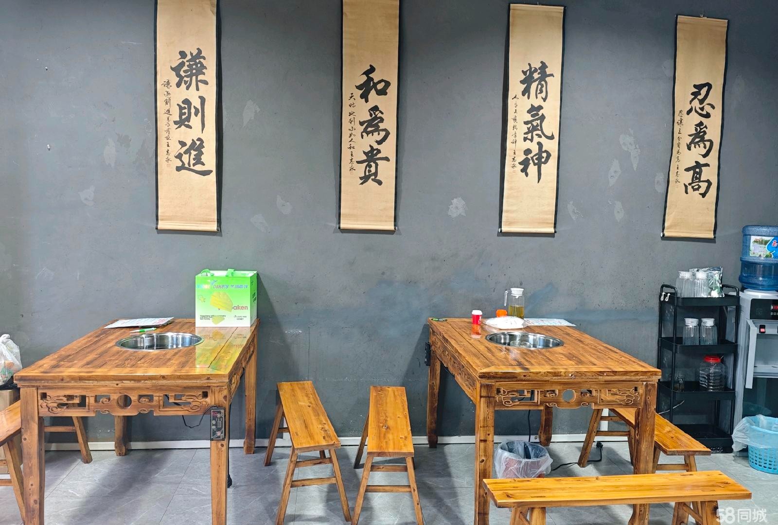 (转让)设备齐全，接手即可营业门头显眼，周边人流量大居民多