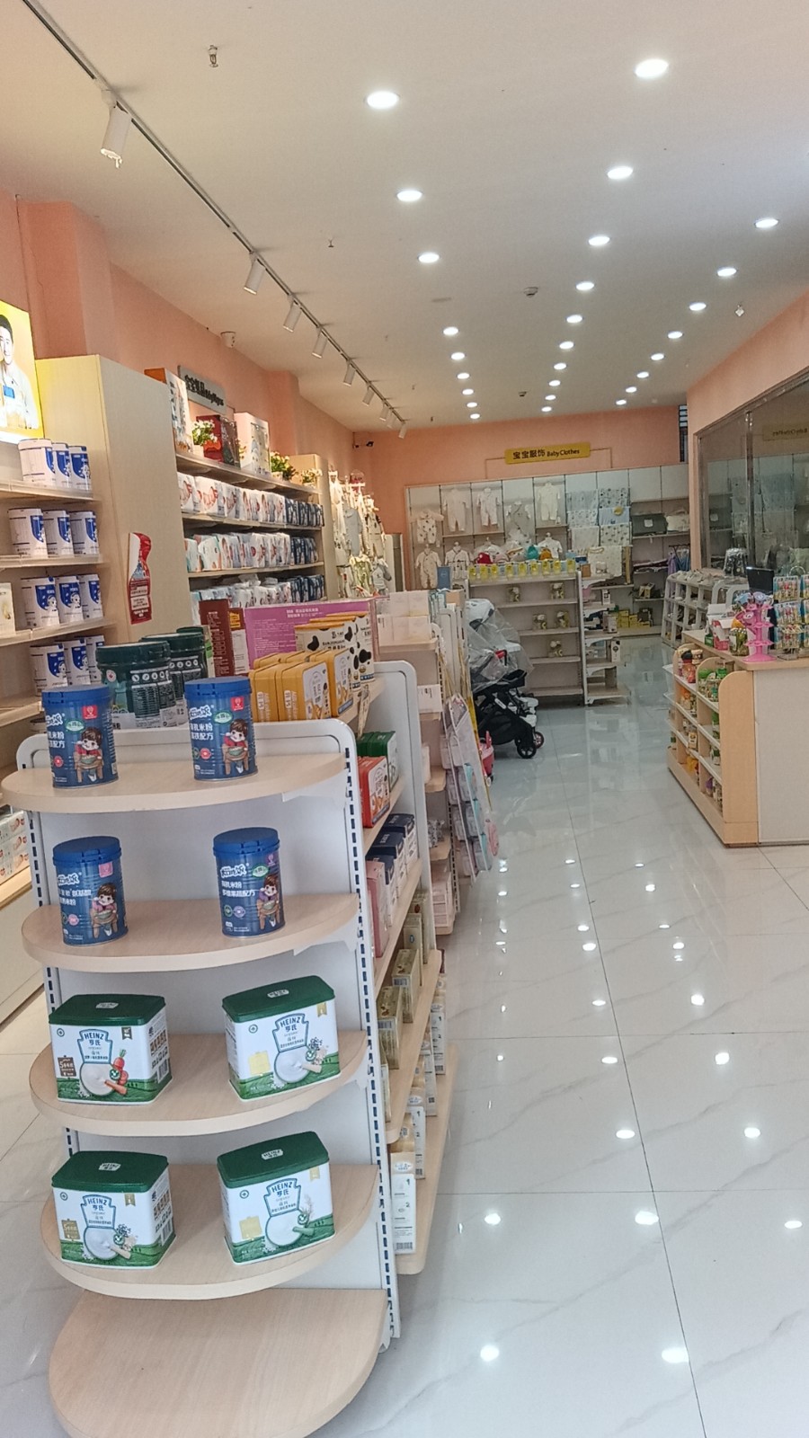 仁怀铂金城小区门口母婴店转让