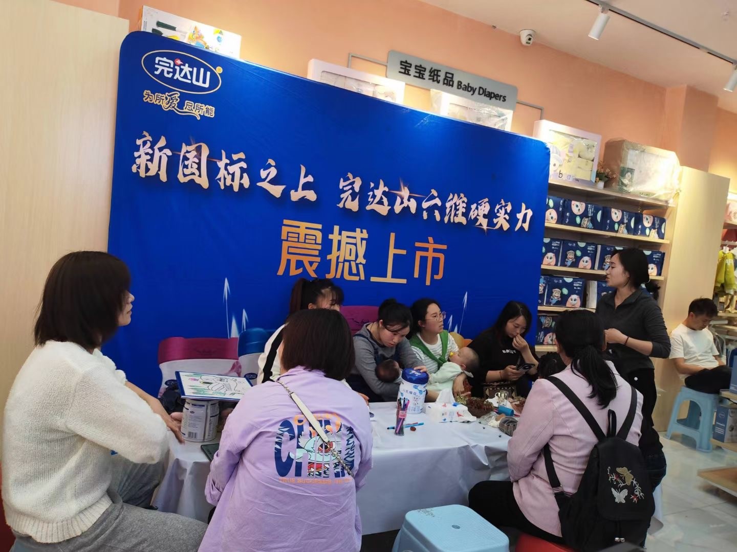 仁怀铂金城小区门口母婴店转让