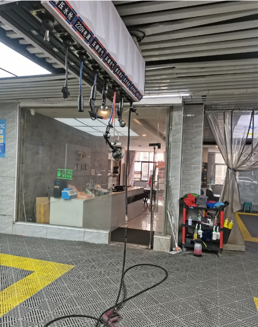 仁怀三转盘超大门头洗车店转让