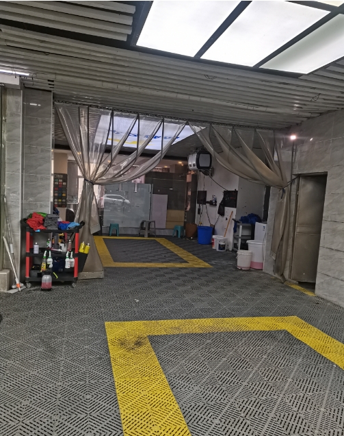 仁怀三转盘超大门头洗车店转让