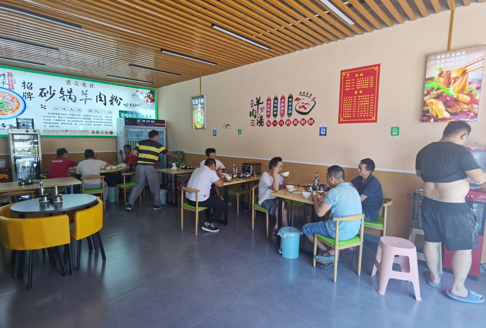 仁怀临街小区门口早餐店转让