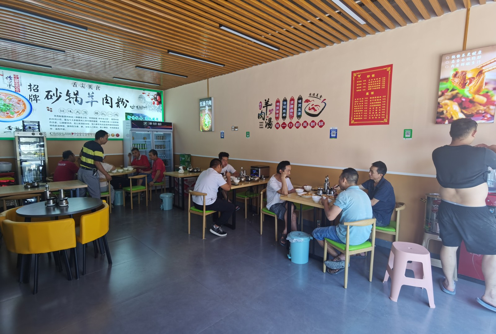 仁怀临街小区门口早餐店转让