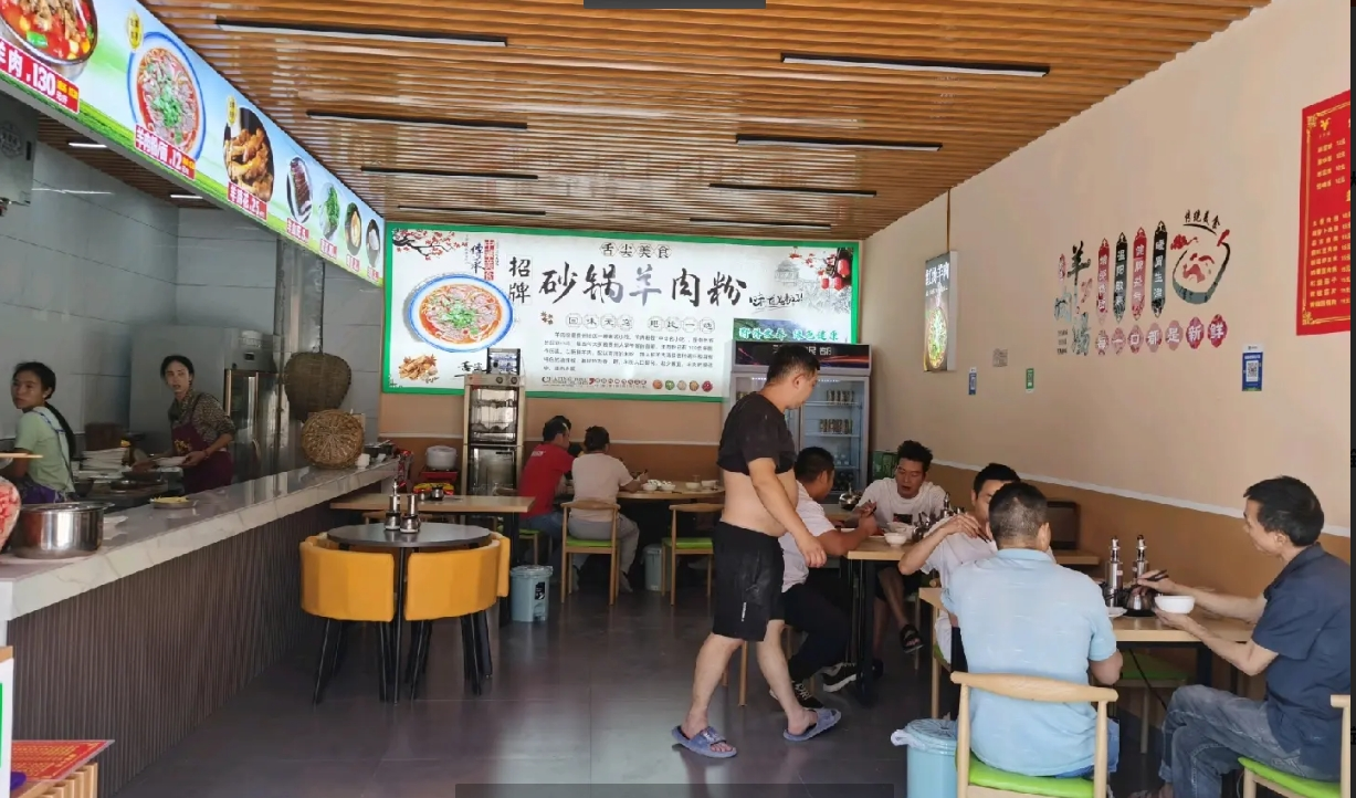 仁怀临街小区门口早餐店转让