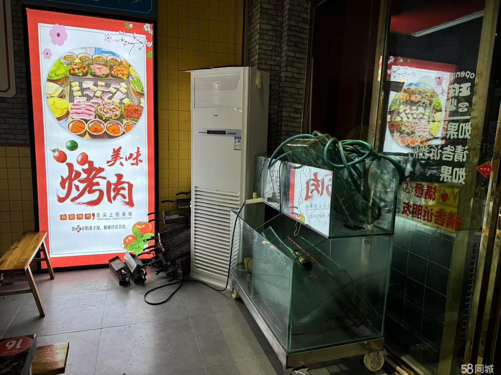 (转让)临街商铺,人流量大,附近小区楼幼儿园莱市室内外摆宽敞