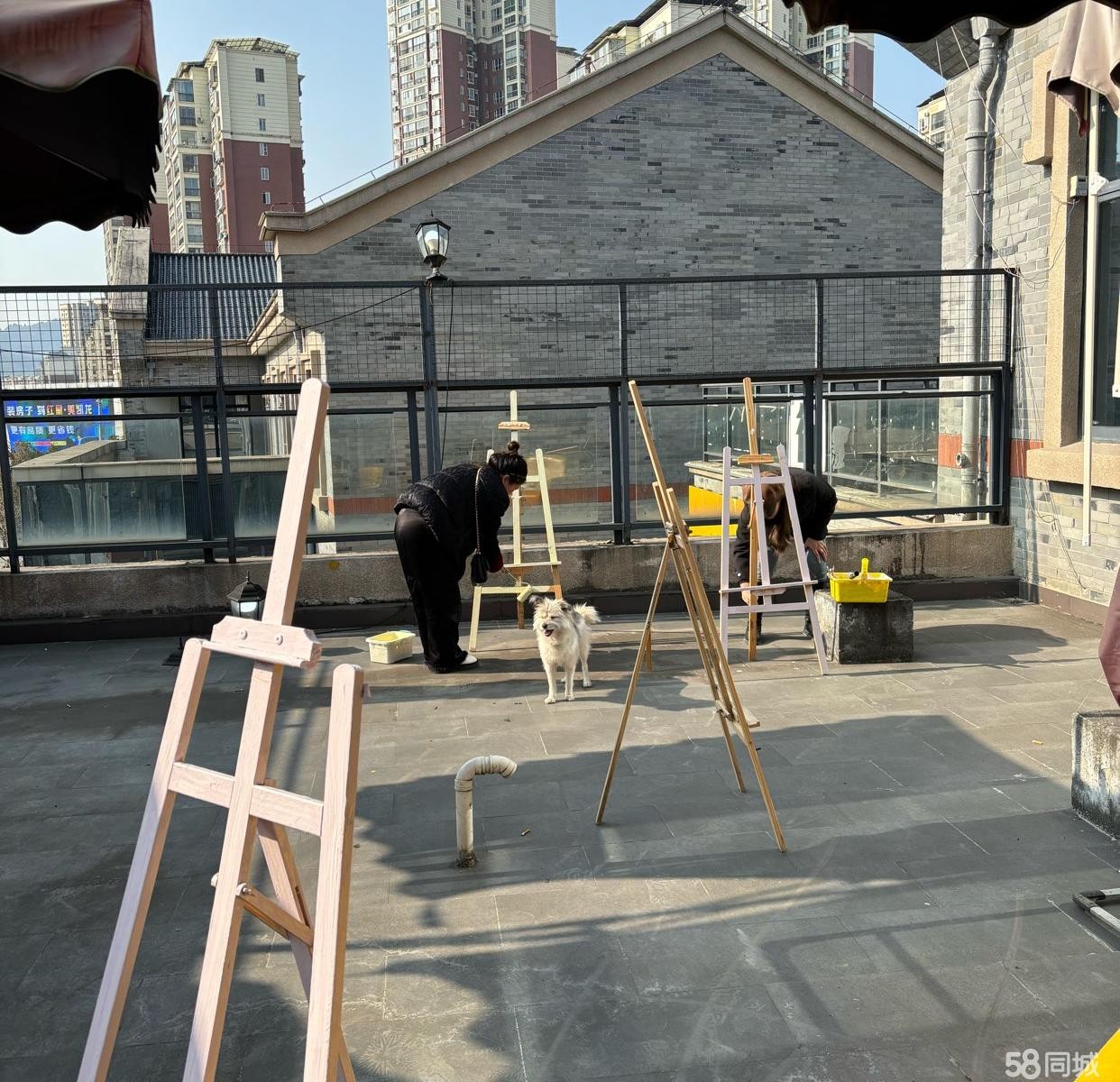 (转让)东欣彩虹城画室转让自带生源