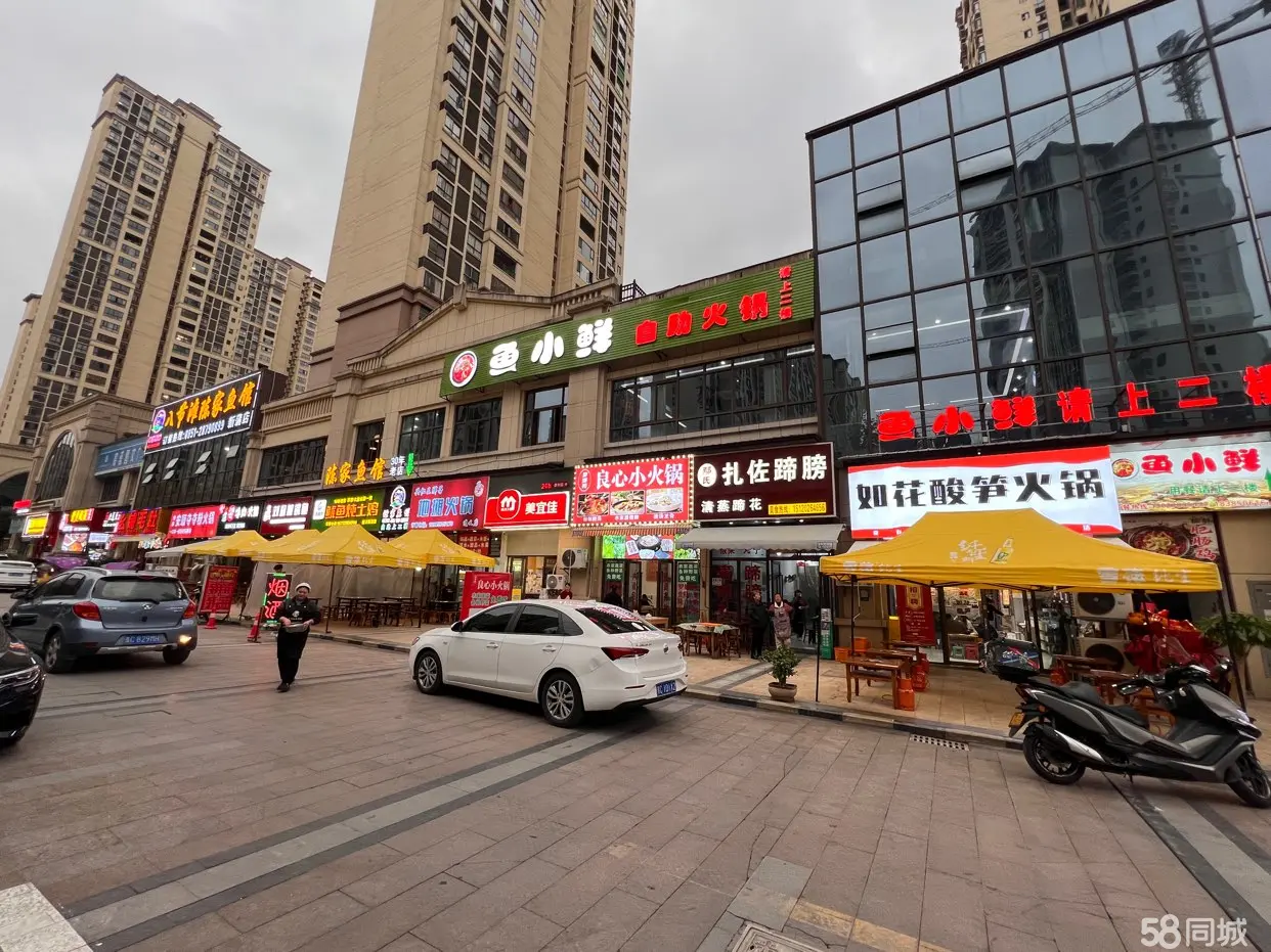 (转让)新浦新区林达阳光新城旺铺转让