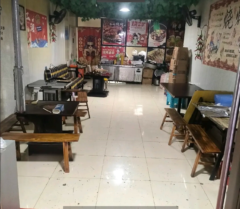 (转让)烧烤店转让，有意向联系。