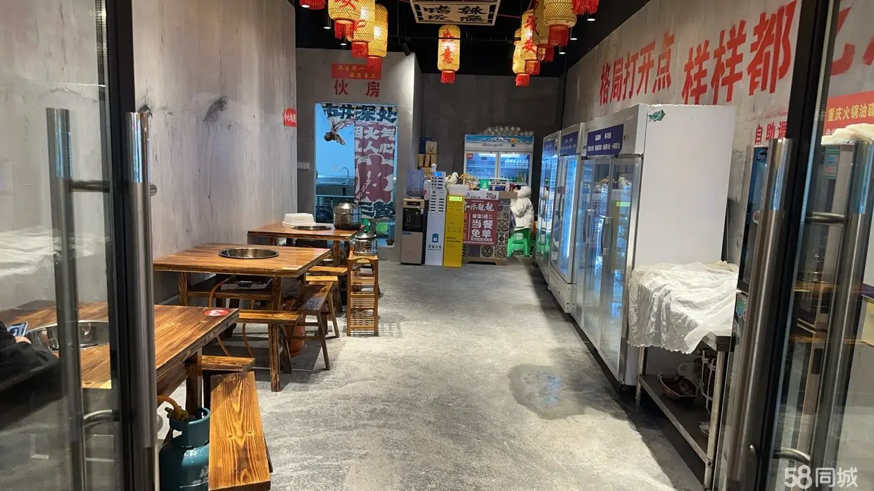 (转让)美的城正街门面 客流量大 旁边就是商业楼办公楼
