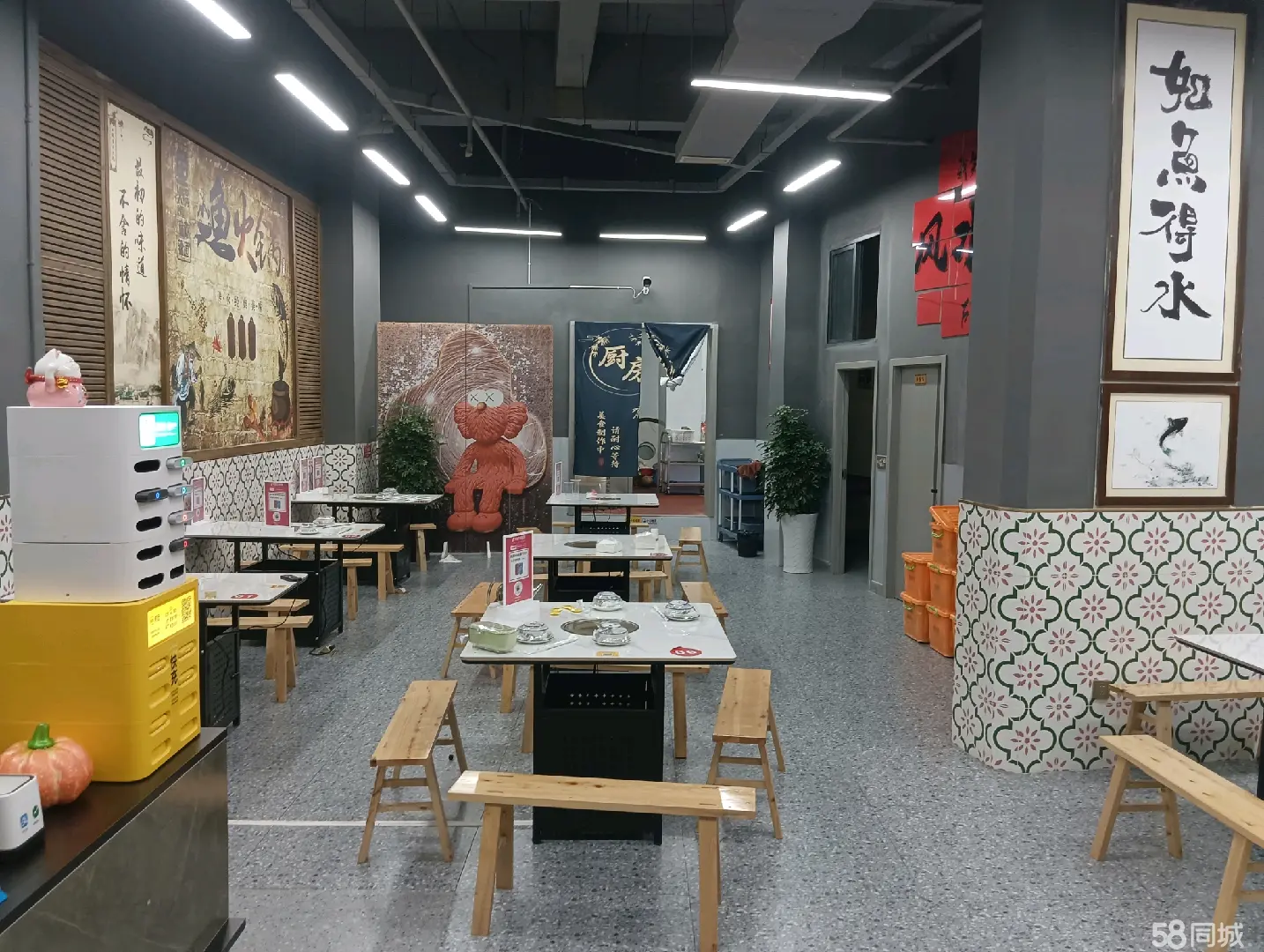 (转让)美的城正街门面 客流量大 旁边就是商业楼办公楼