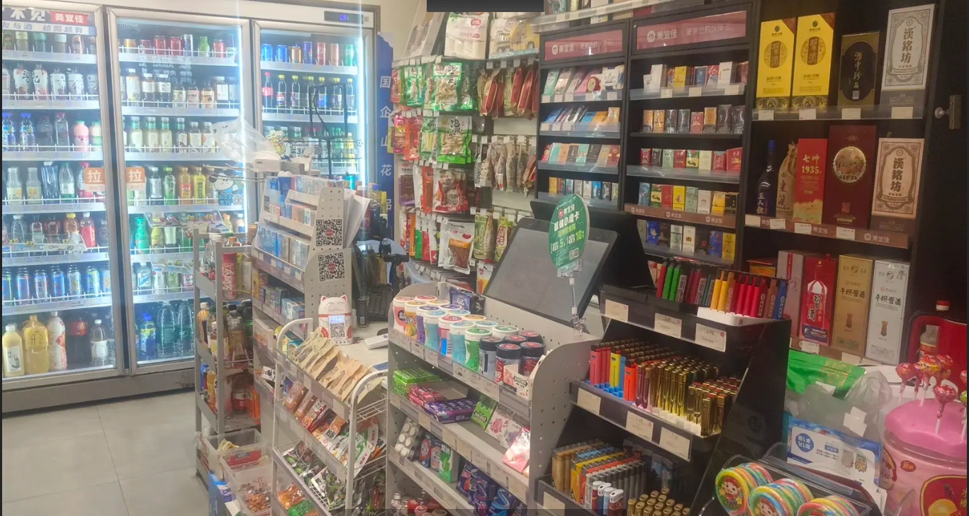 (转让)小区出口，位置便利店见钱就转