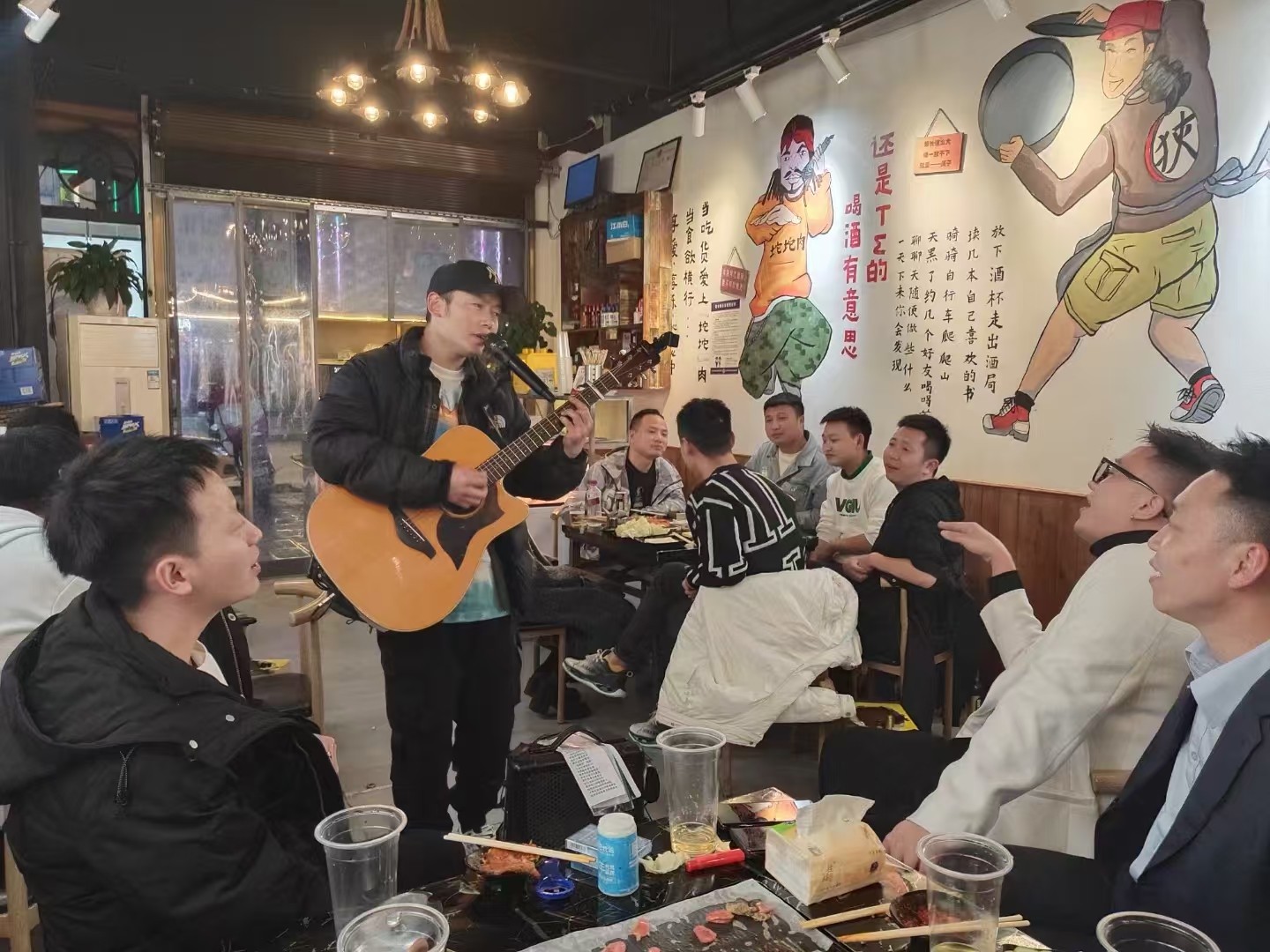 苏州路宵夜一条街门面转让