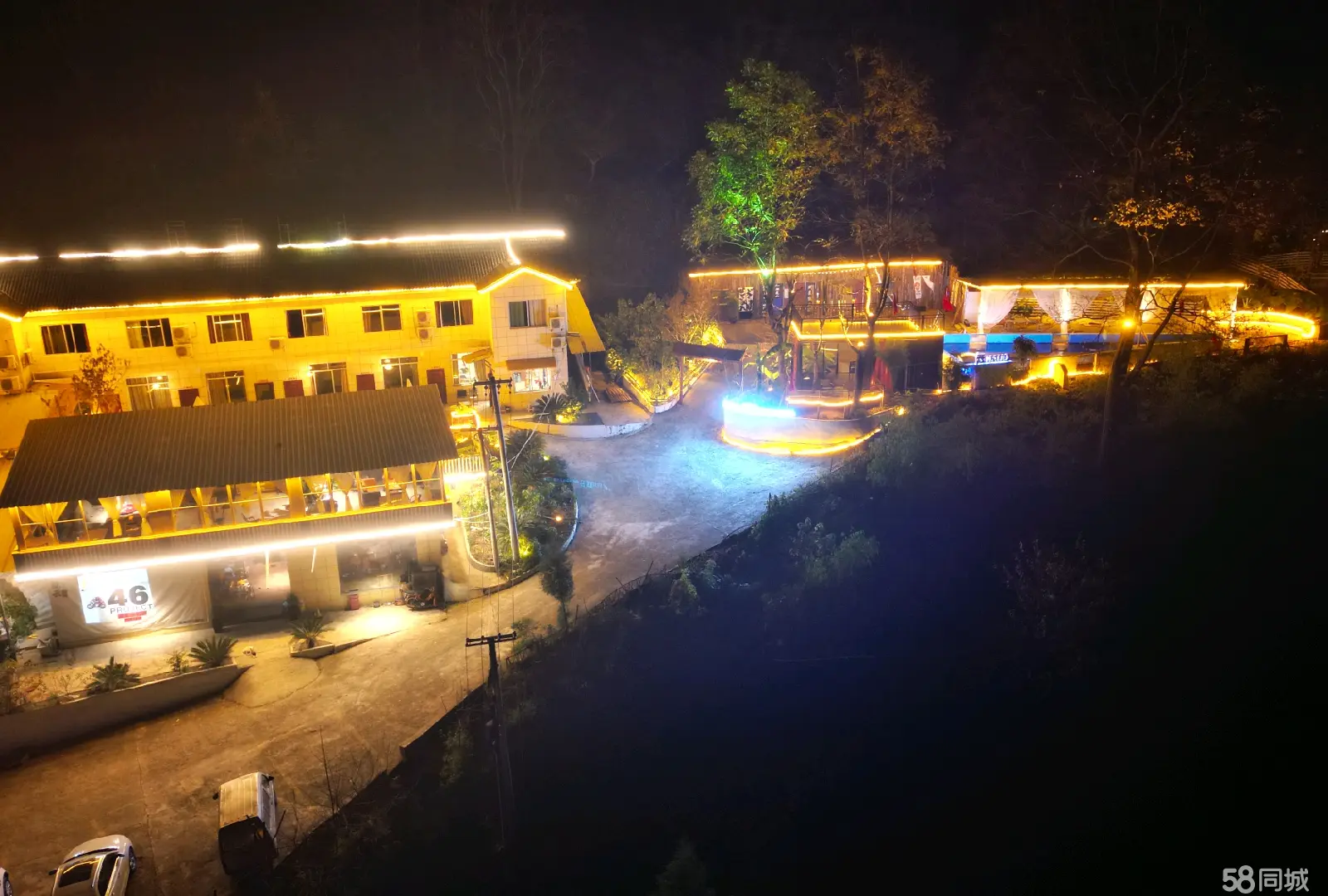（转让）共23间房住宿房间8间其余为厨房，麻将房，餐厅