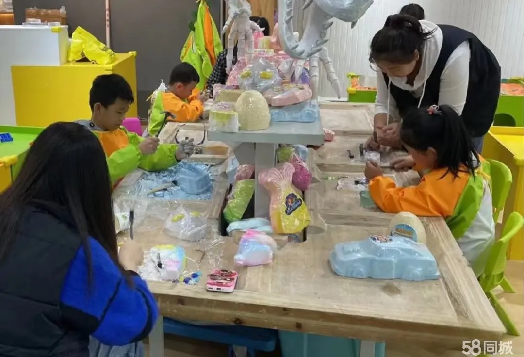 (转让)天才计划儿童益智手工店