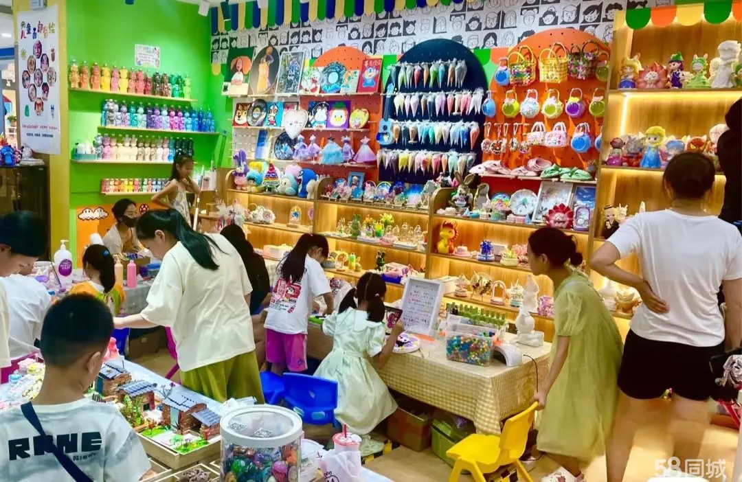 (转让)天才计划儿童益智手工店