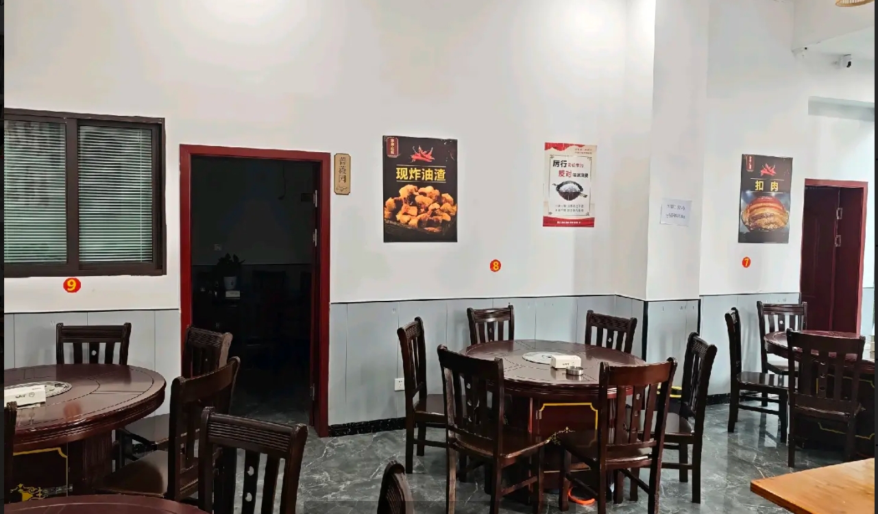 (转让)餐馆转让，店内设施齐全接手可直接营业有固定客源