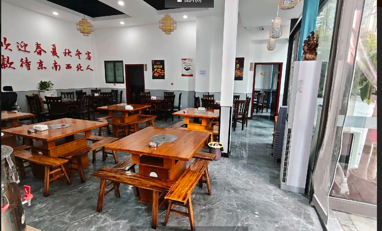 (转让)餐馆转让，店内设施齐全接手可直接营业有固定客源