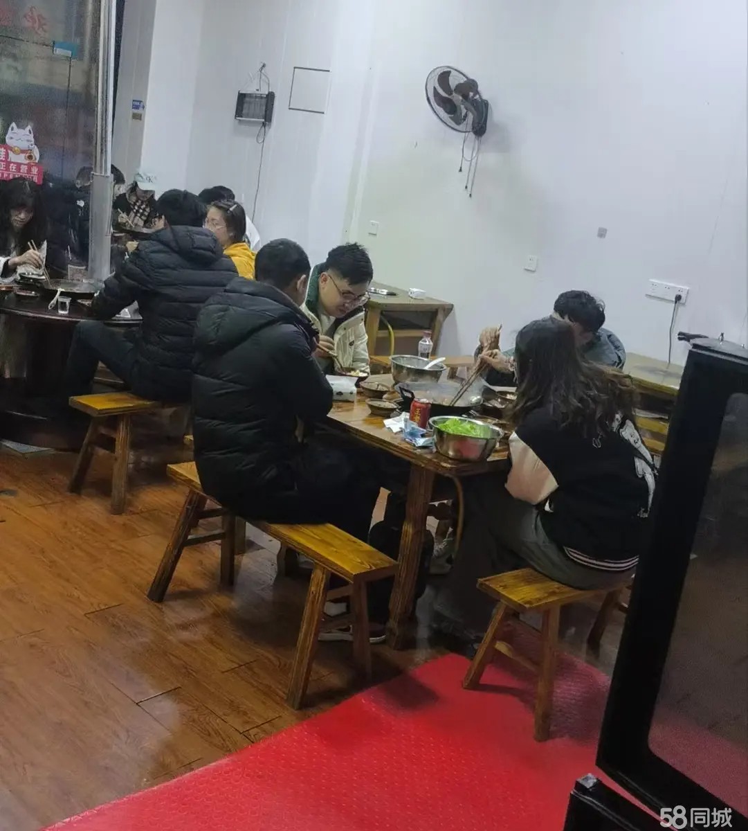 (转让)房租便宜，消费能力强