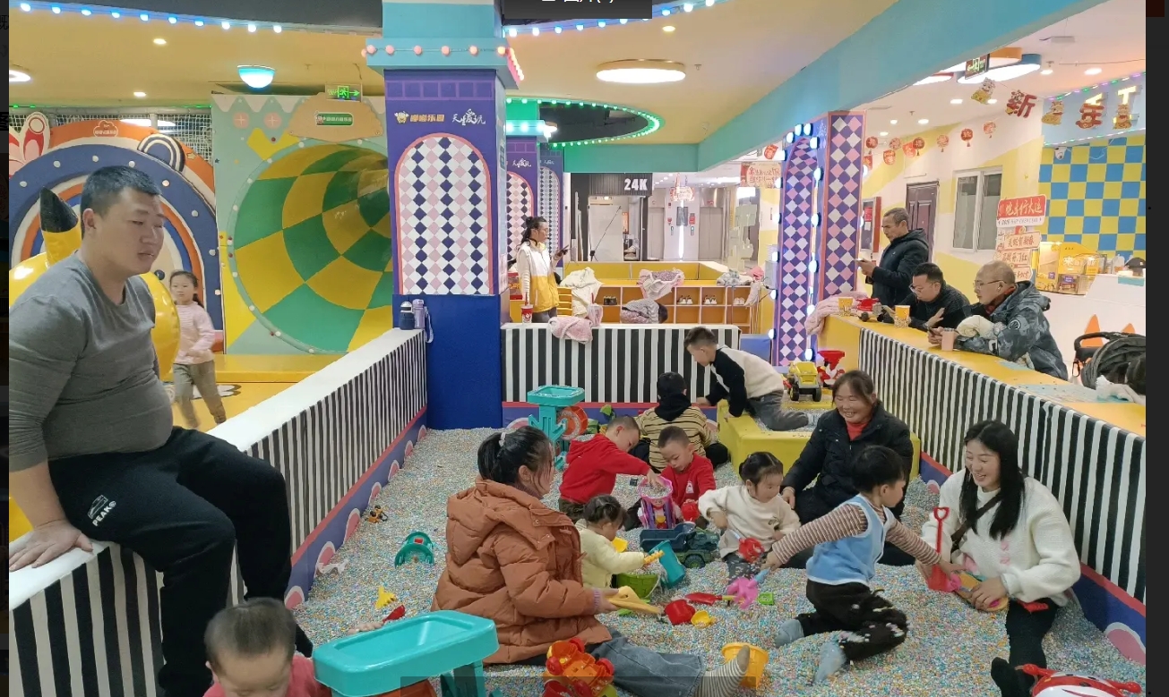 (转让)中绥阳儿童乐园转让