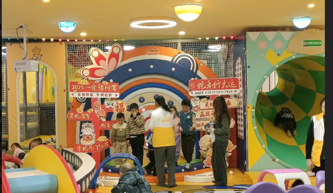 (转让)中绥阳儿童乐园转让