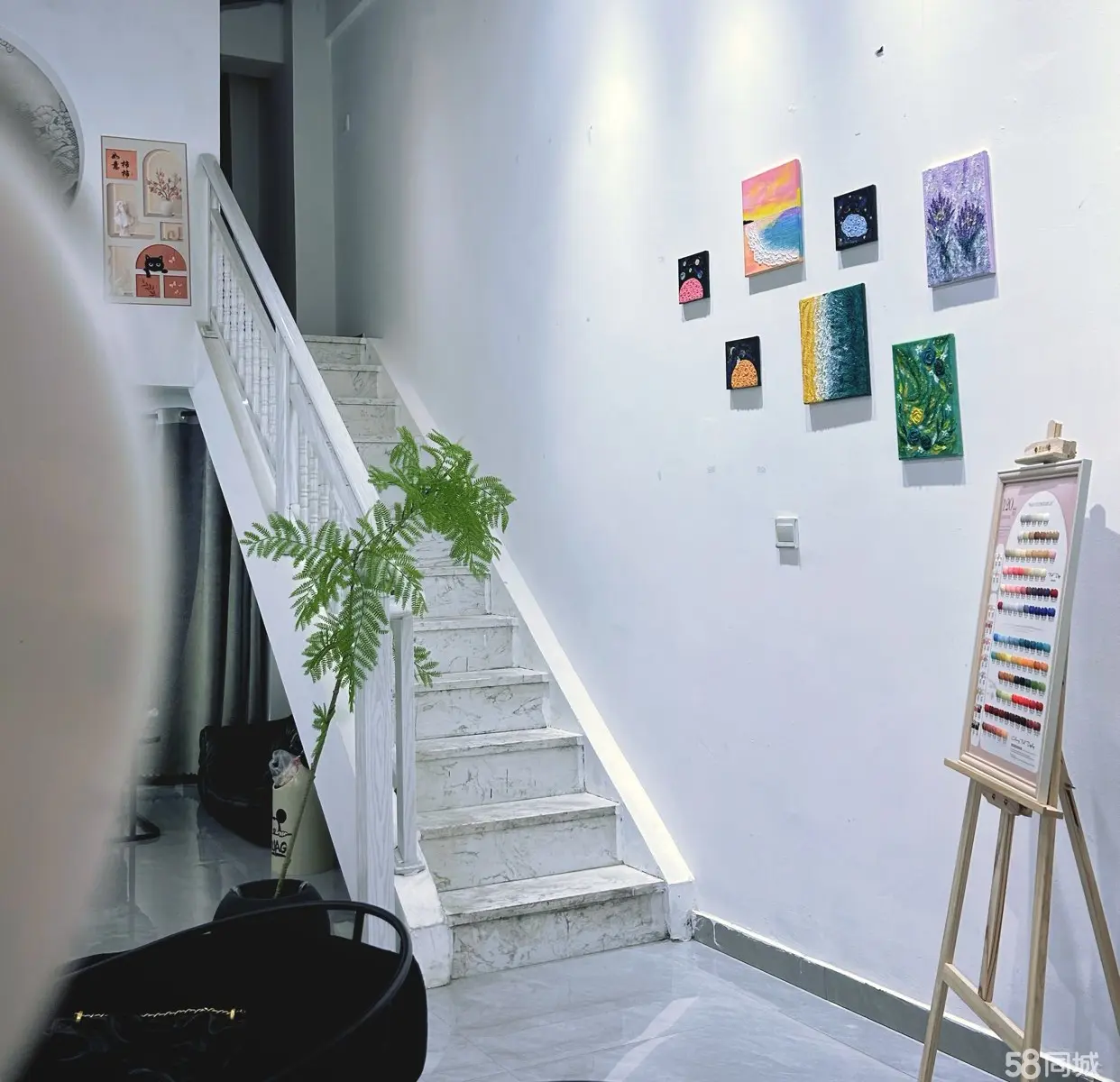 (转让)浙商大厦美甲美睫店铺打包整转，稳定客源，设备齐全接手直接做
