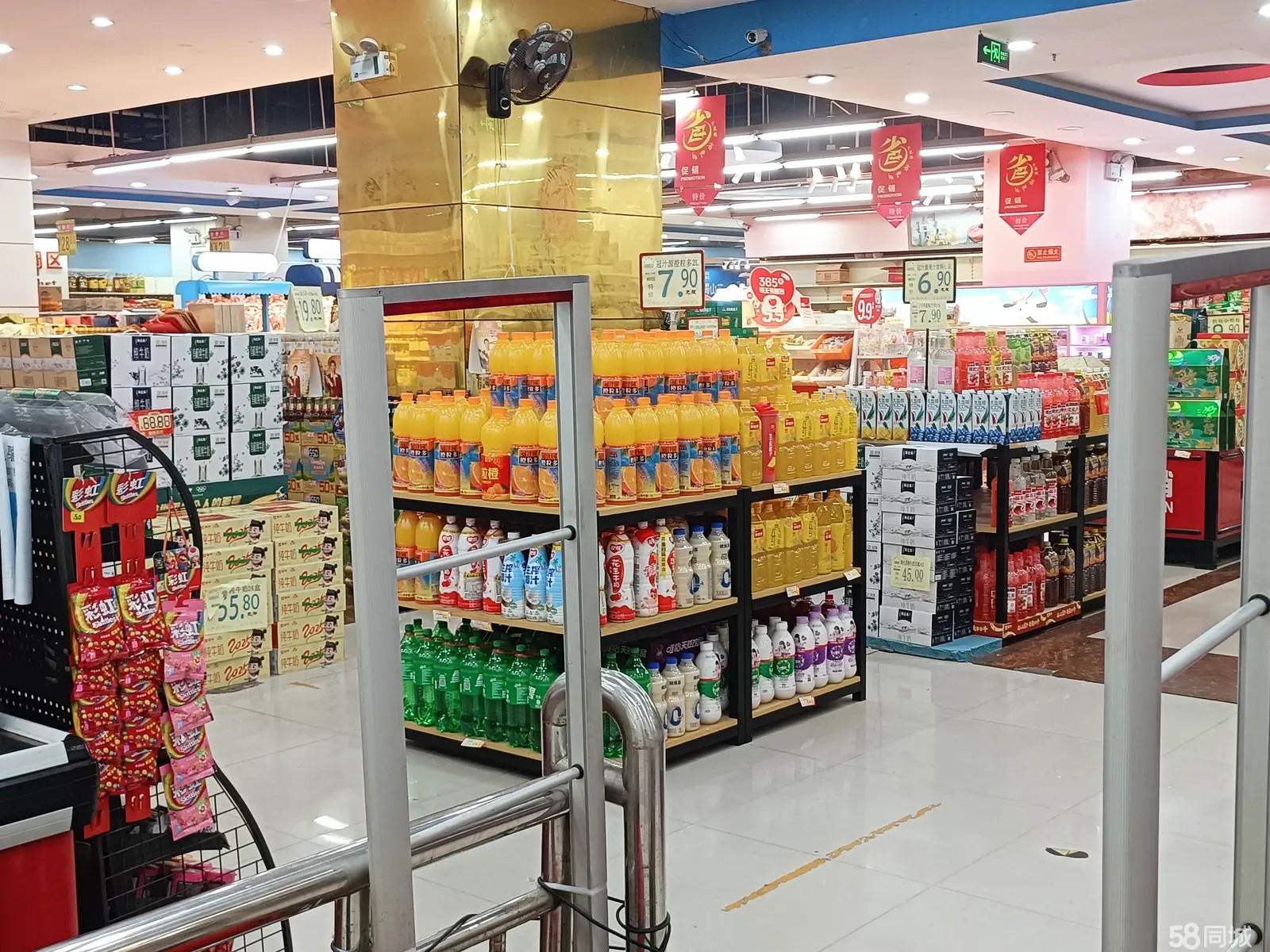（转让超市整体转让设备齐全接手便营业