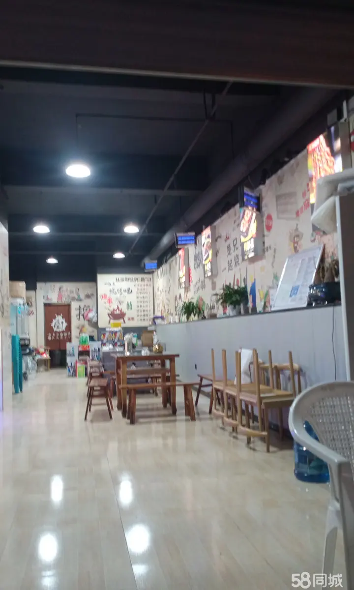 （转让位置好，流量多，楼上是小区人手不够转让