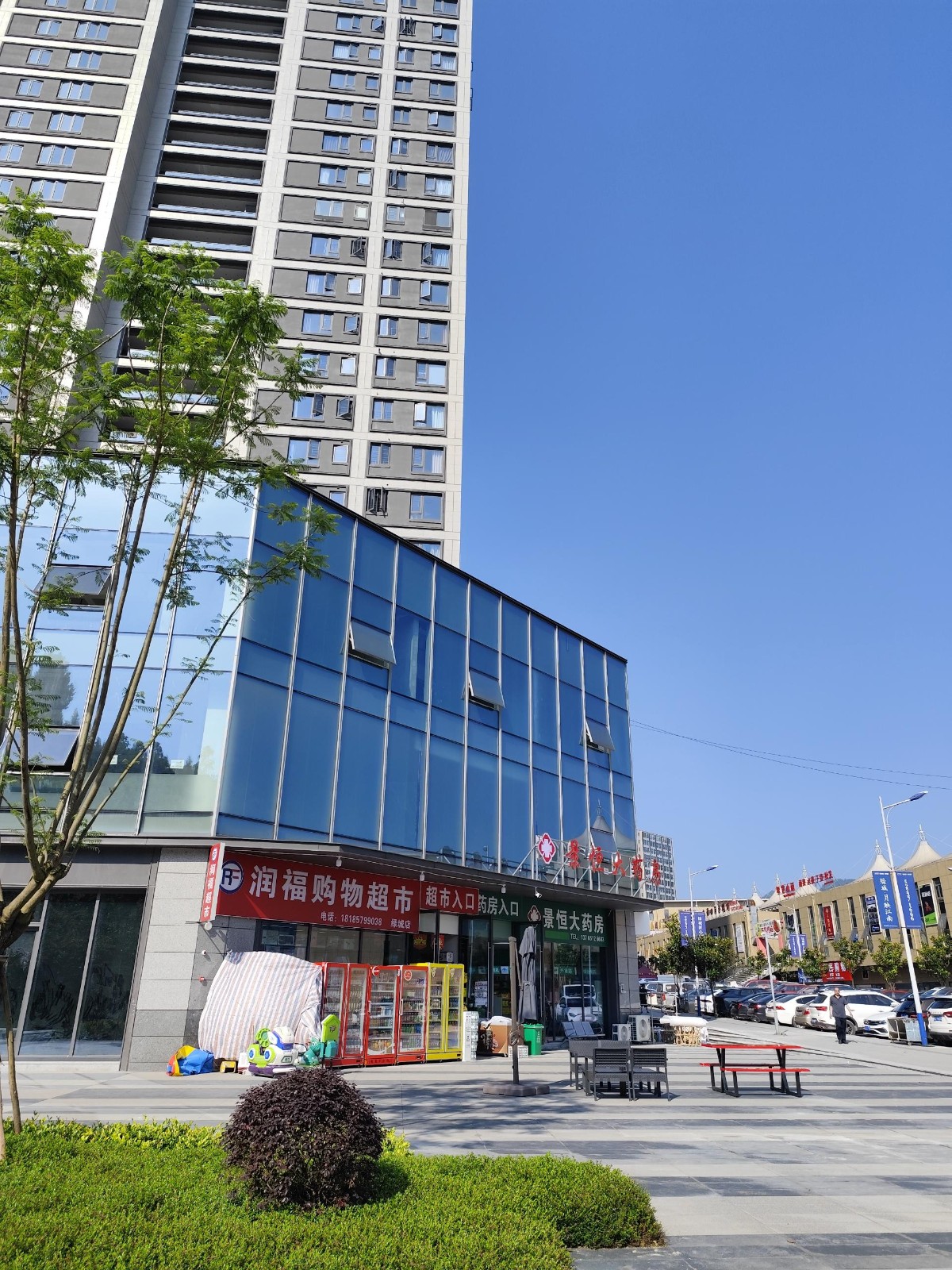 仁怀市鲁班街道绿城月映江南商铺整体出租