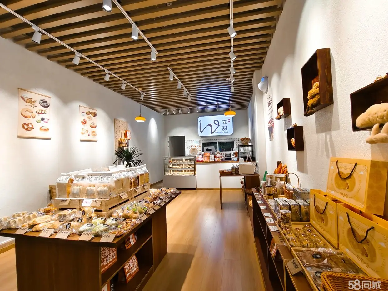 （转让）新蒲新区营业中面包店转让~