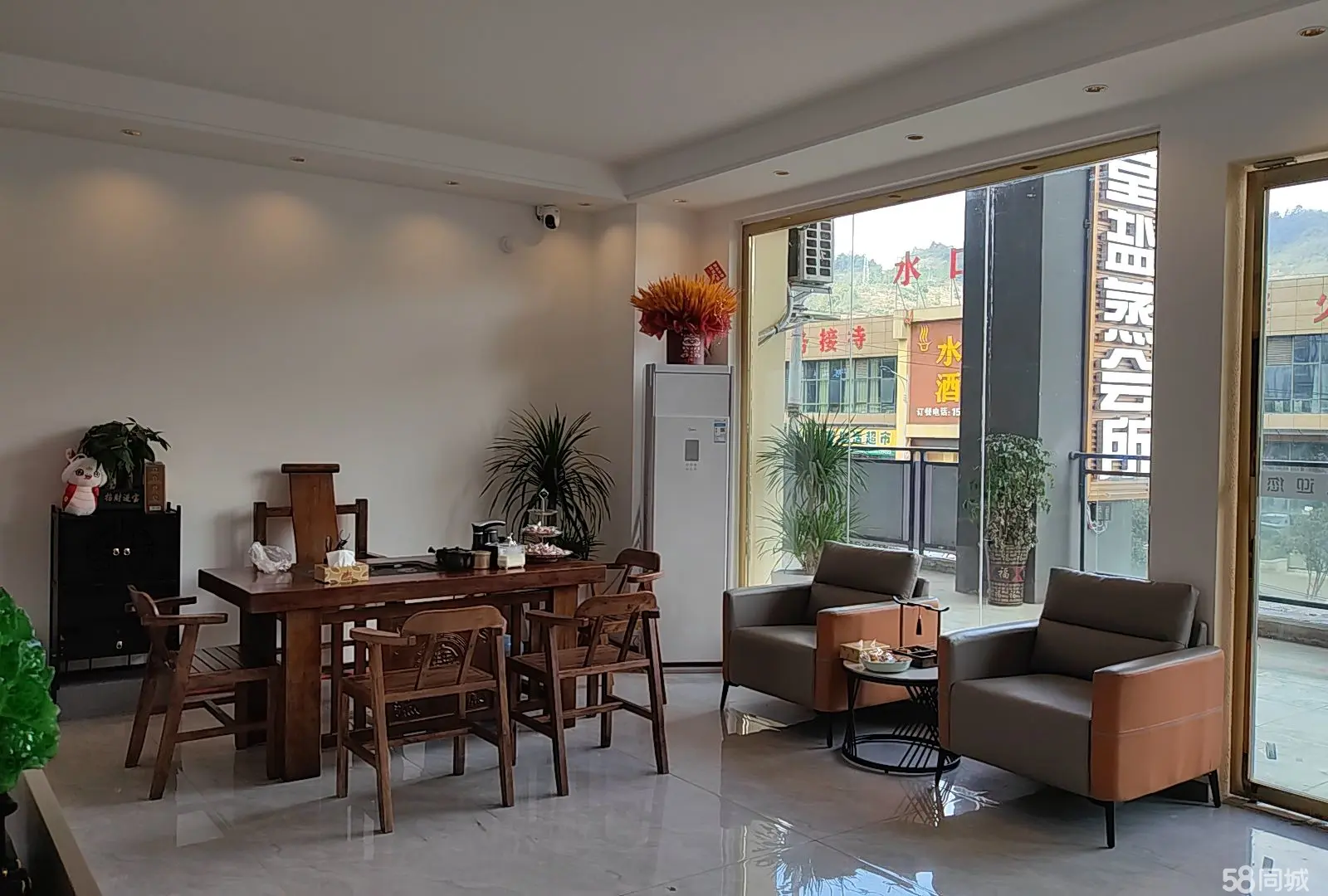 （转让本店新装修，美容院，适合懂美容行业的人，入手可以直接经营