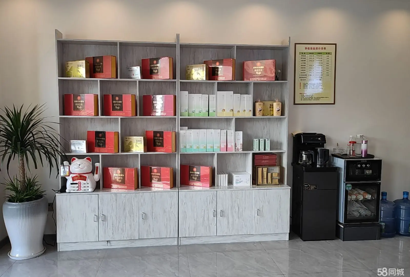 （转让本店新装修，美容院，适合懂美容行业的人，入手可以直接经营
