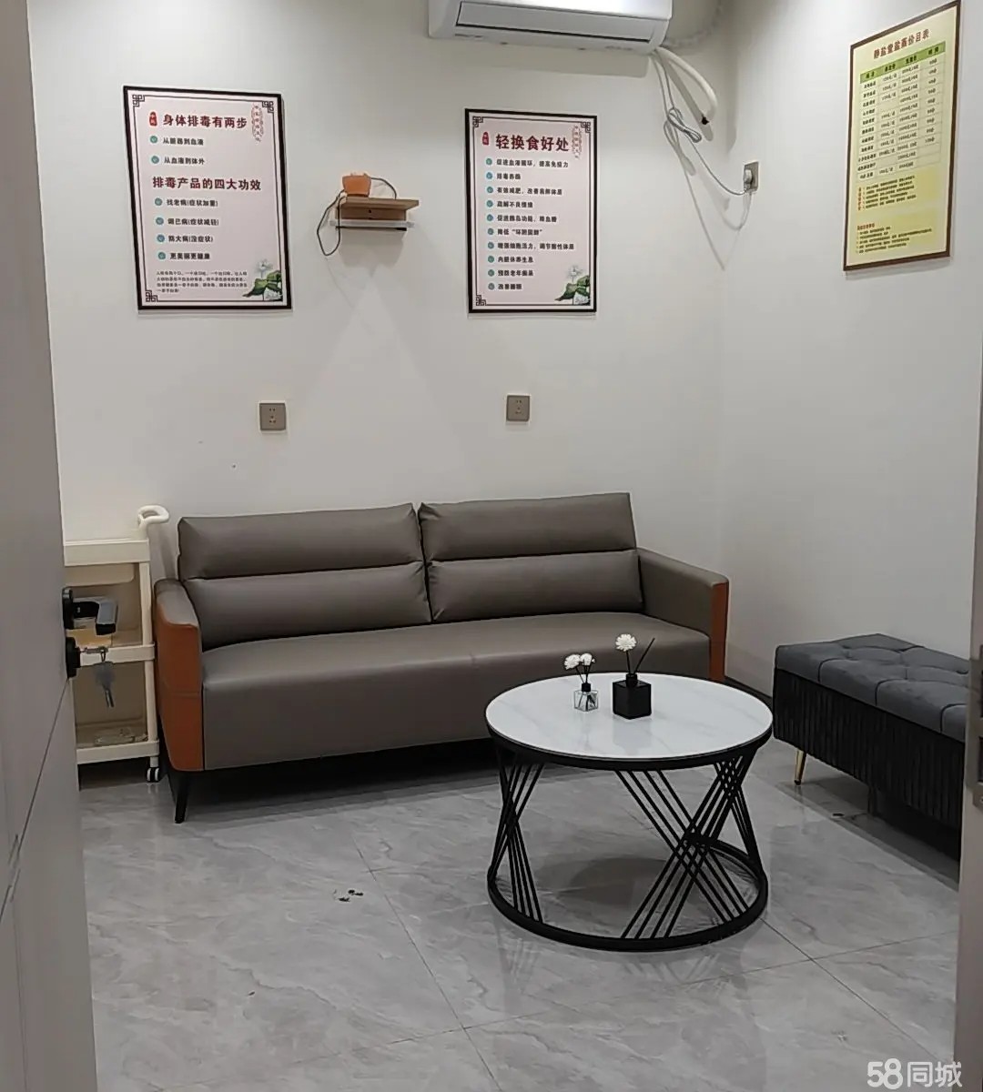 （转让本店新装修，美容院，适合懂美容行业的人，入手可以直接经营